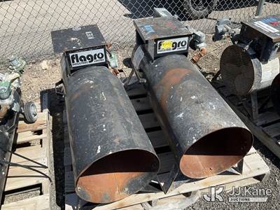 2 Flagro Heaters