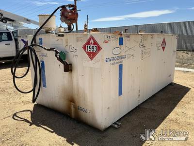 2000 Gal Above Ground EnviroVault Diesel Fuel Cell