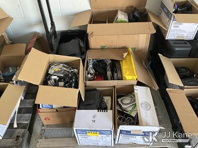 Pallet w/ Airport Lost & Found
