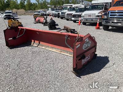 8 FT Straight Plow