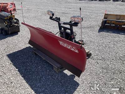 Boss Plow - 7' 6" Straight