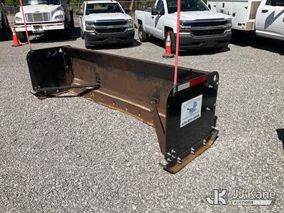 10 FT Linville Industries Push Box (Bent Blade)