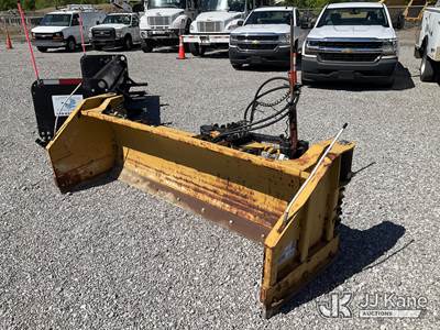 Snow Wing 3200 Push Box - Winged Plow Blade HLA Power