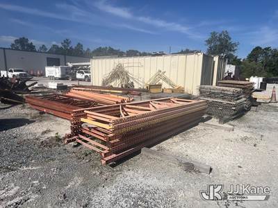 Metal Shelving (Used) (Loading Assistance Not Promised )