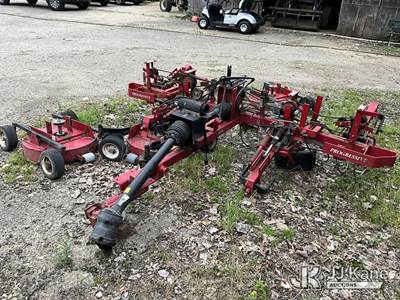 Progressive Rotary Finishing Mower - Not Running, Condition Unknown