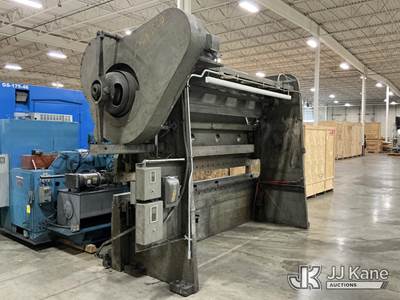 Cincinnati Press Brake 9 Series X 10, S/N 36103