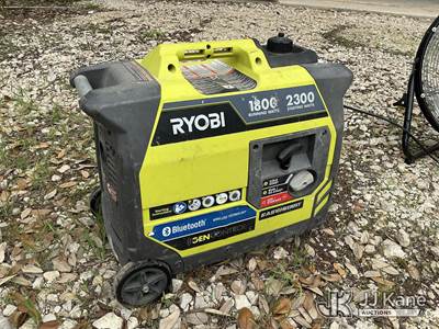 Ryobi generator (Operates )