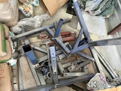Auto Body Frame Rotisserie Components