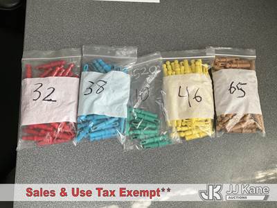Keyper System Access Plugs. Approx 150 NOTE: This unit is being sold AS IS/WHERE IS via Timed Auction and is located in Las Vegas