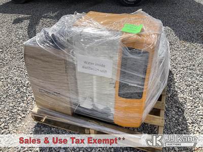 Used Distillation Unit & Misc Electronics (AS-IS Timed Auction)