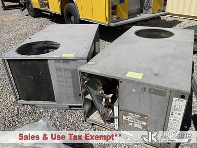 (2) York & Carrier AC Units. NOTE: This unit is being sold AS IS/WHERE IS via Timed Auction and is located in Las Vegas