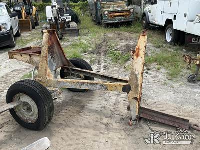 Stone 95 CMFD Concrete Mixer Frame Only, S/N 1899011