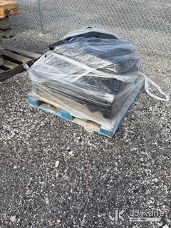 (1) Pallet Chevy Tahoe Second Row Seats & Rear Door Panels