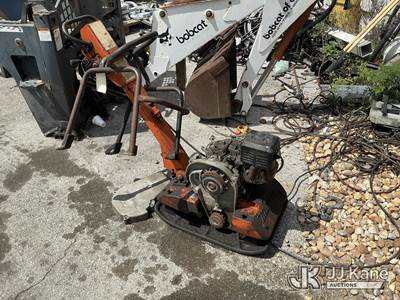 Mikasa MEH-200GHA Plate Compactor, S/N E2234