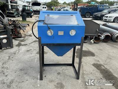 Cyclone Sand Blaster, Serial # PK36