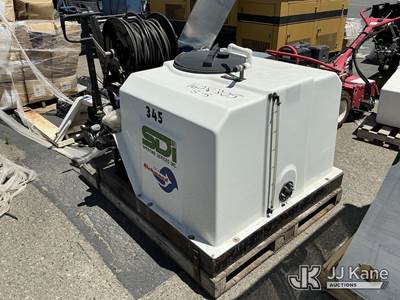 Used Skid Sprayer, Serial # 52818