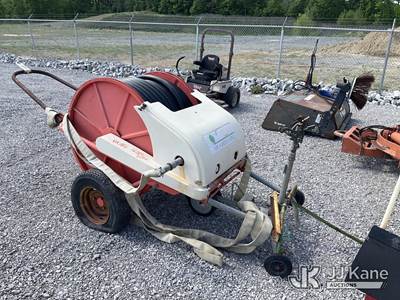 Bauer Pumpenwork 50TS Retractable Water Sprinkler Hose