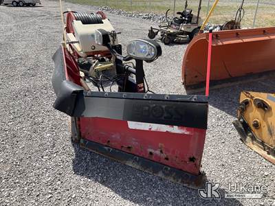 Boss Plow - 9' 2" Power V DXT