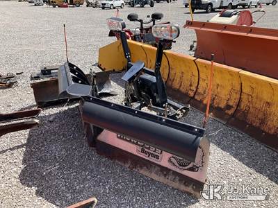 Buyers VX85 Plow - SnowDogg 8 FT Power-V