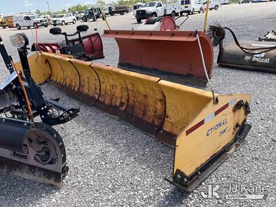 Arctic 14 FT LD - Sectional Sno-Pusher - Push Box