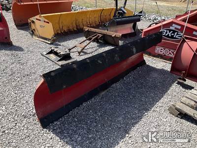 8 FT Straight Plow