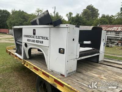 Service Truck Bed