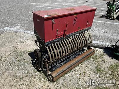 First Products AE60 Aerator/Seeder, Tractor Mount