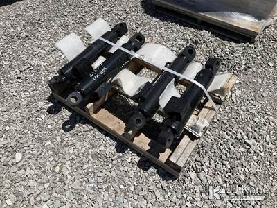 (4) Hyd. Cylinders
