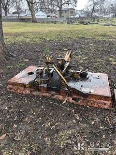 Bush Hog Tractor Mount Mower Attachment