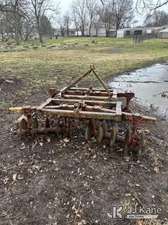 Disc Harrow Attachment, Tractor Mount
