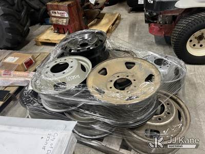 (1) Pallet Misc Vehicle Rims (Municipality Owned)