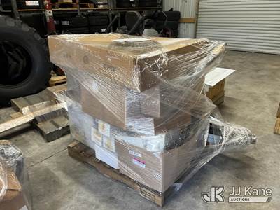 (1) Pallet Misc Parts (Municipality Owned)