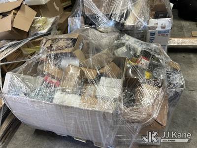 (1) Pallet Misc Parts (Municipality Owned)