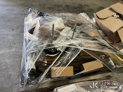 (1) Pallet Misc Parts (Municipality Owned)