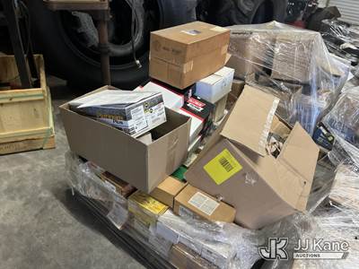 (1) Pallet Misc Parts (Municipality Owned)