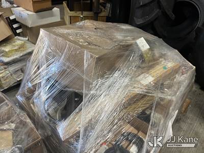 (1) Pallet Misc Parts (Municipality Owned)