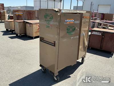 Used Tool Box (Damaged, Doors Don't Close)