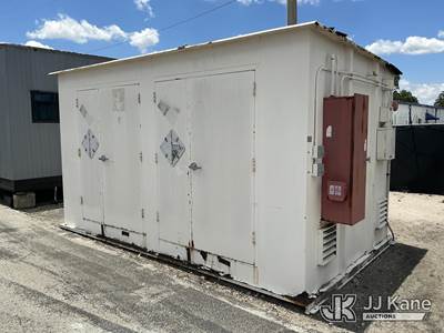 Used Storage Building 178" L x 108" W x 104" H