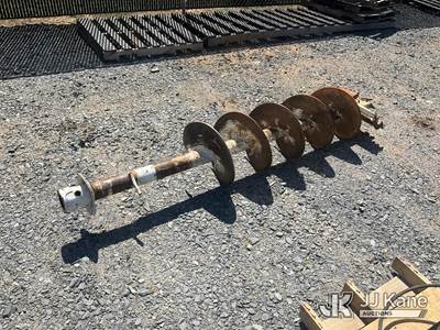 18in Carbide Tip Rock Auger