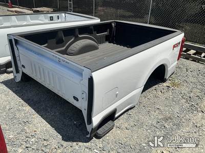 2025 Ford F-250/350 8 ft Bed with Spray Liner (Pull Off)