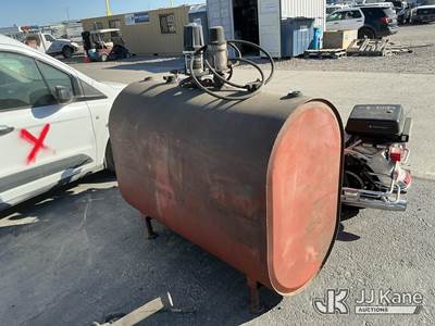 Metal Fuel Tank (Used)