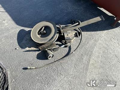 (2) Air Hose Reels (Used) (Conditions Unknown)