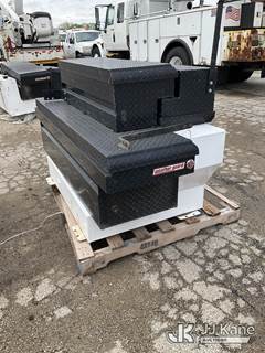 Used Fuel Tank with (3) Tool Boxes