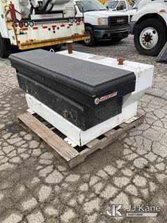 Used Fuel Tank and Tool Box