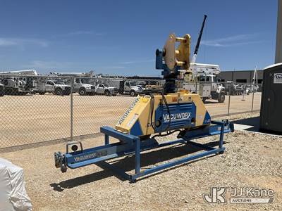 Vac U Worx RC 10 Pipe Handler With 16 Inch Shoes (Conditions Unknown)
