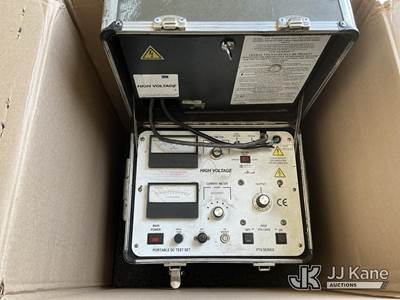HVI PTS-100 Portable DC Dielectric Tester (Conditions Unknown )