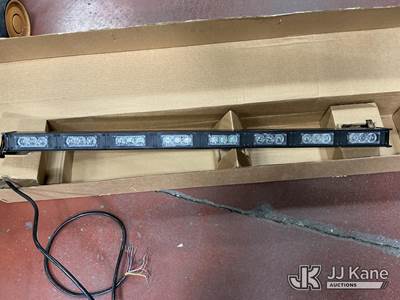 Code 3 Torus Narrow Stik Lightbar 24 LED 8-PANEL with Cab Controller 12V 40" Wide