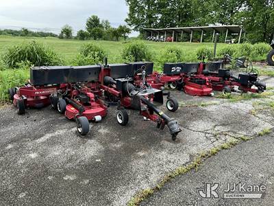 Two (2) Progressive Pro-Flex 120 Mowers