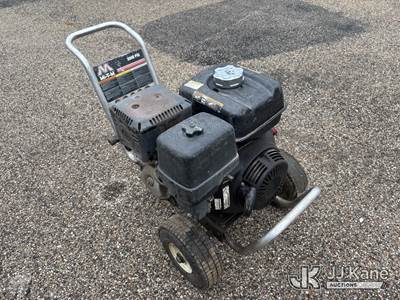 MI-T-M 3500 PSI Pressure Washer (Condition Unknown )