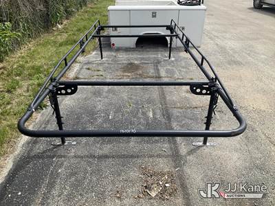 (2) 14 ft Ladder Racks from Service Body